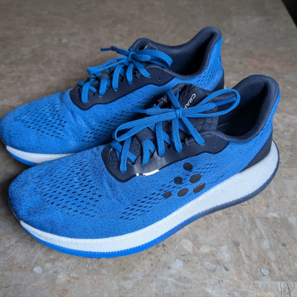 Craft Pacer Xplor Cushioned Running Shoes  Challenger Teamwear Men Size 10.5 - Picture 2 of 14